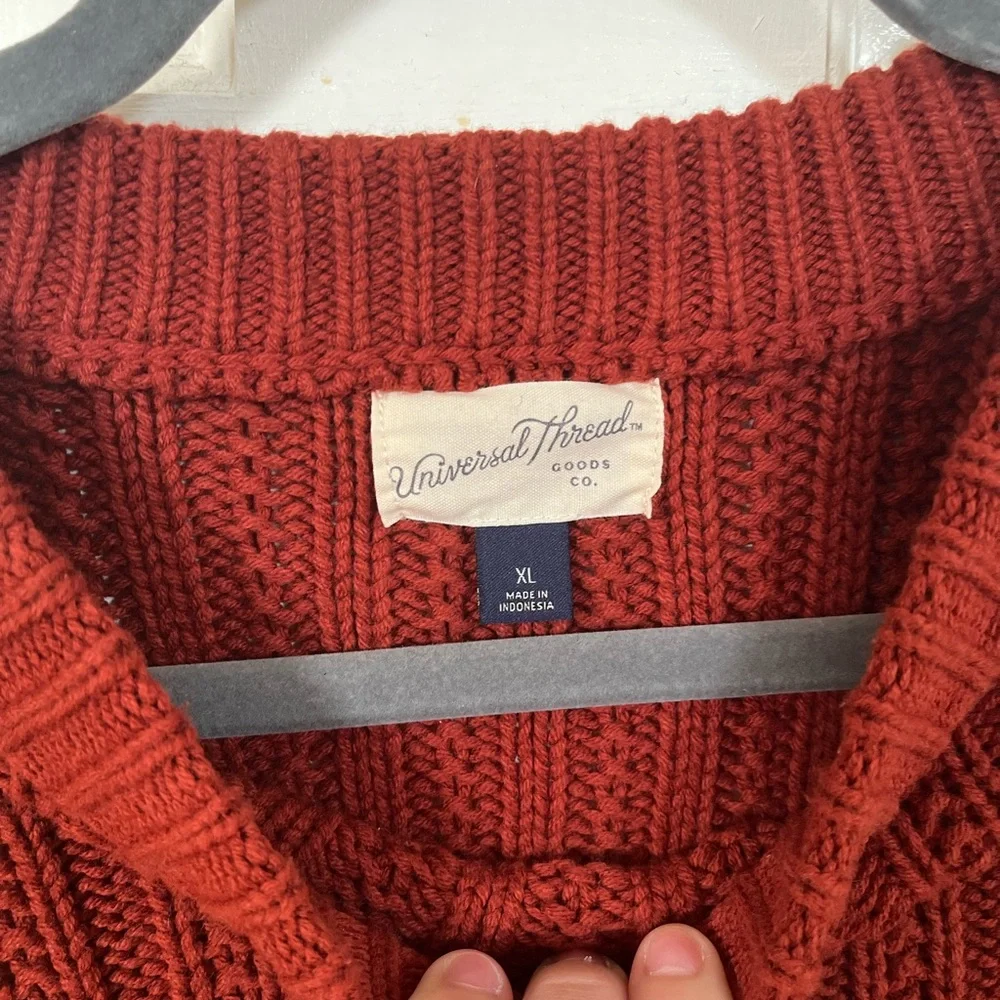 Rusty Red Sweater - Picture 2 of 3